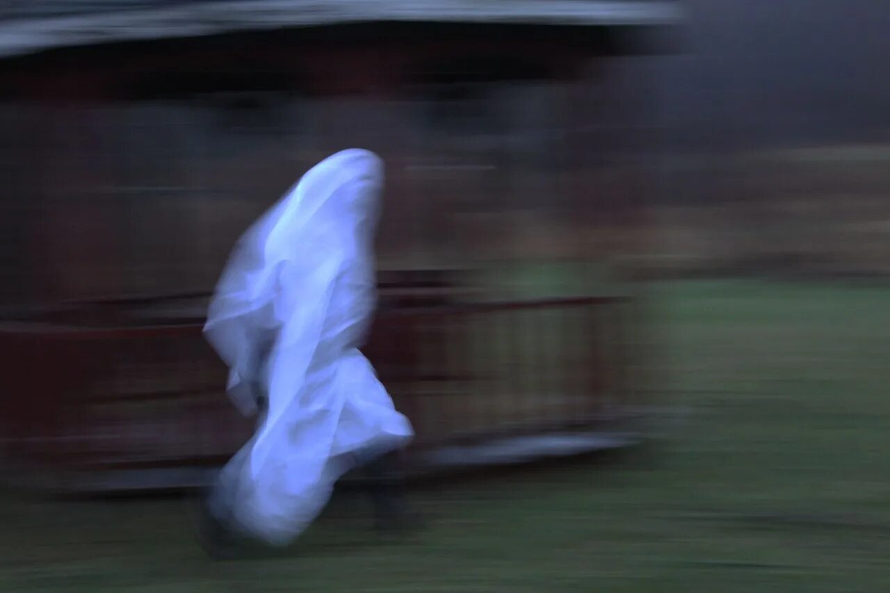 Run ghost run