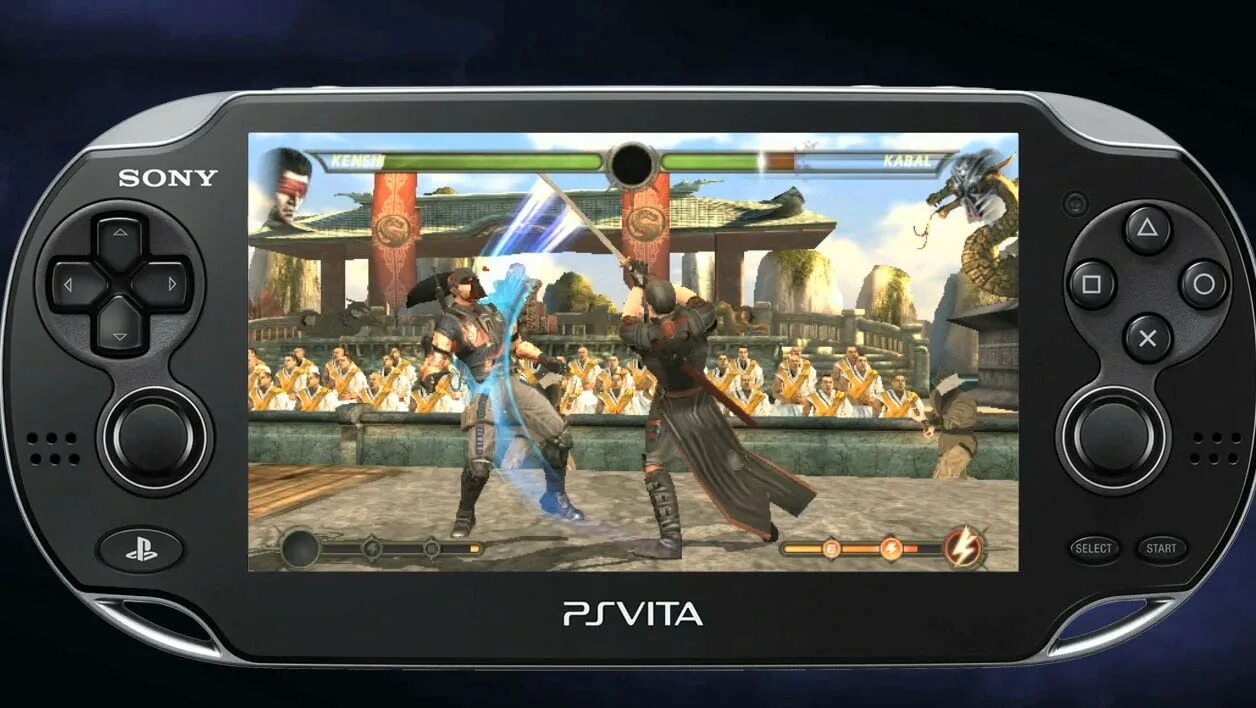 MK PS Vita. PSP Vita Mortal Kombat.