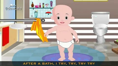 After bath
