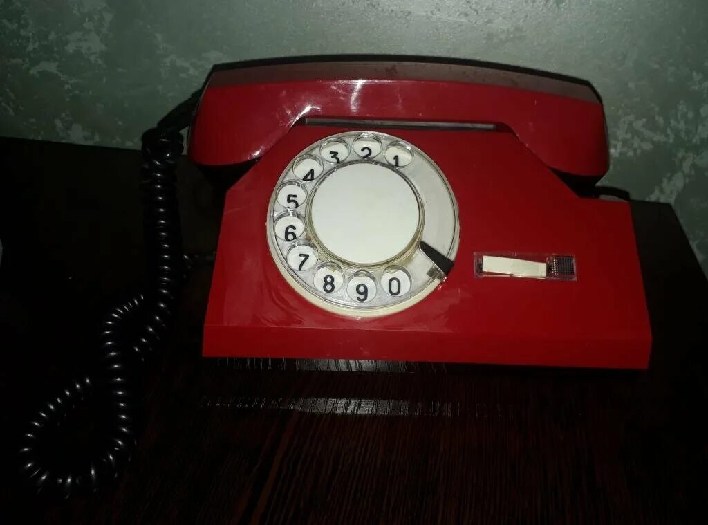 Рингтон советский телефон