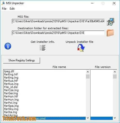 7z. Clsid2. Msi в файл формата. Заглянуть внутрь. Msi формат файла.
