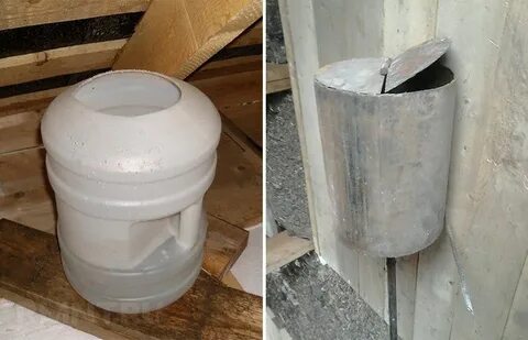 Расширительный бак на чердаке