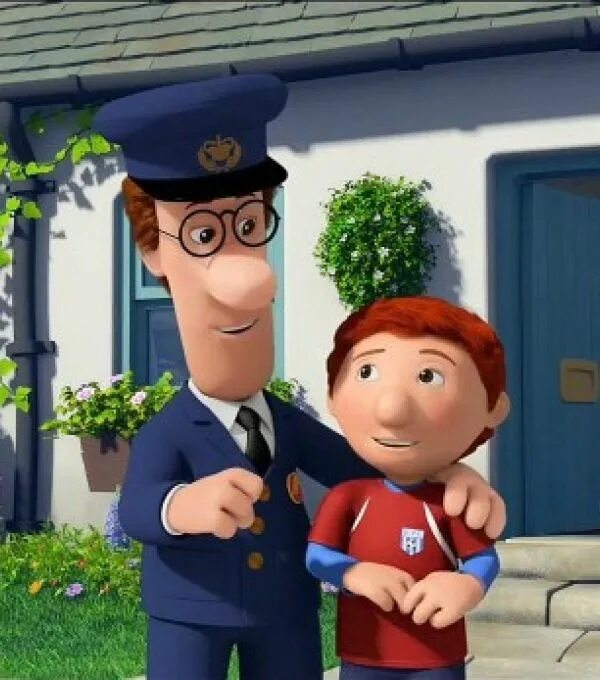 Почтальон ПЭТ герои. Postman pat