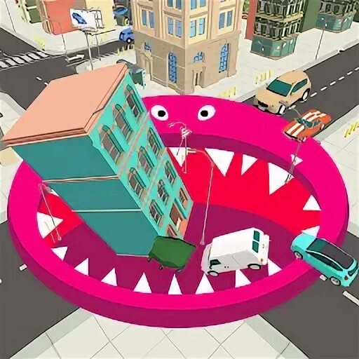 City hole