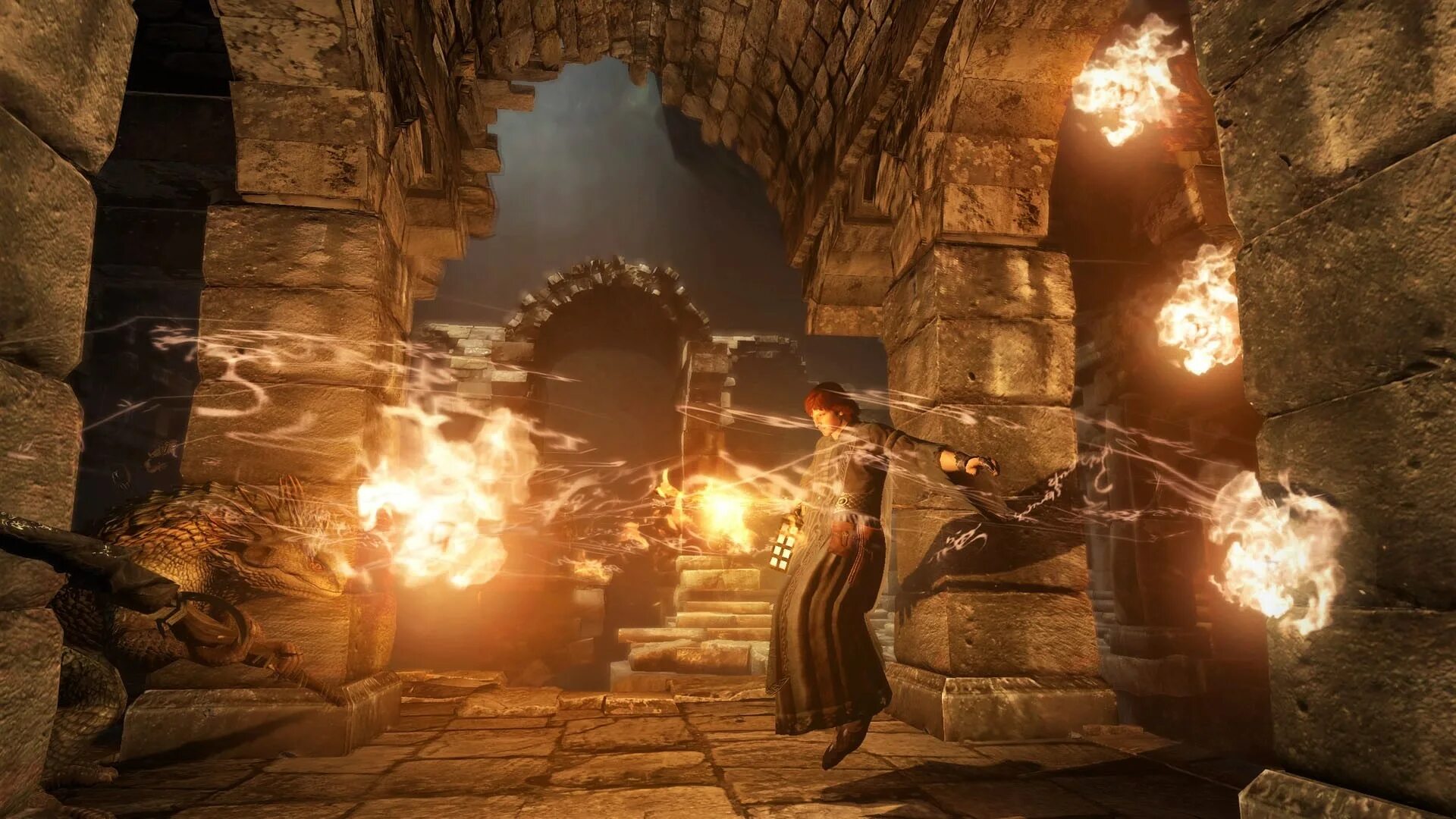 Dragon's Dogma: Dark Arisen. Dragon s Dogma Dark Arisen. Dragon's Dogma Dark Arisen башня.