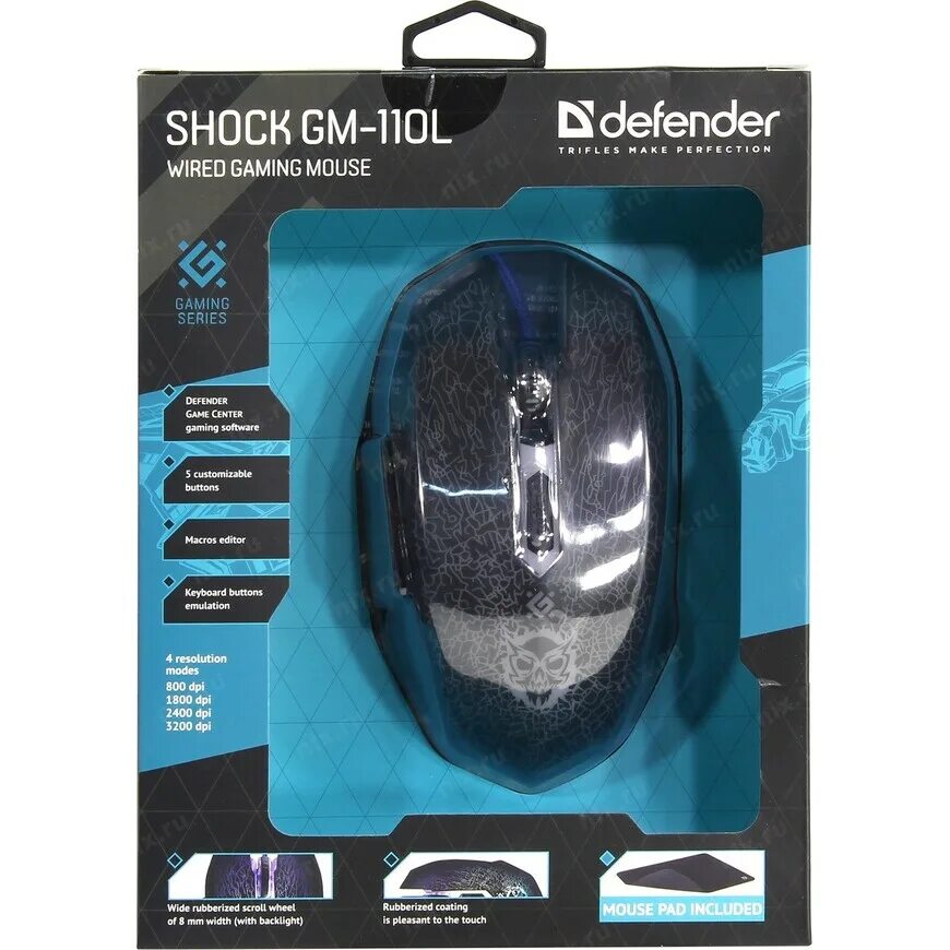 Defender описание. Мышь Defender GM-110l. Игровая мышь Defender Shock GM-110l. Мышь Defender Shock GM-110l Black USB. Defender Shock GM-110l игровая Black.