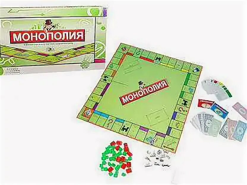 Монополию играть будем