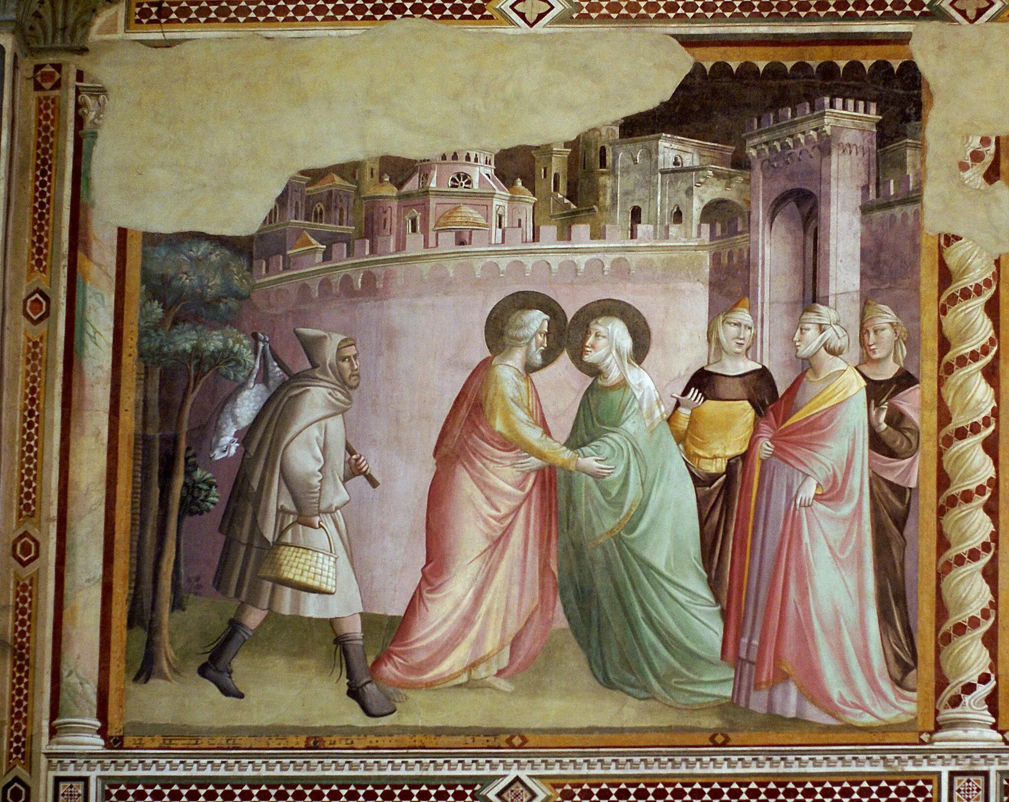 Встреча у золотых ворот. Встреча у золотых ворот. Джотто встреча у золотых ворот. Джотто встреча иоакима и анны у золотых ворот. Беноццо гоццоли жизнь святого франциска.