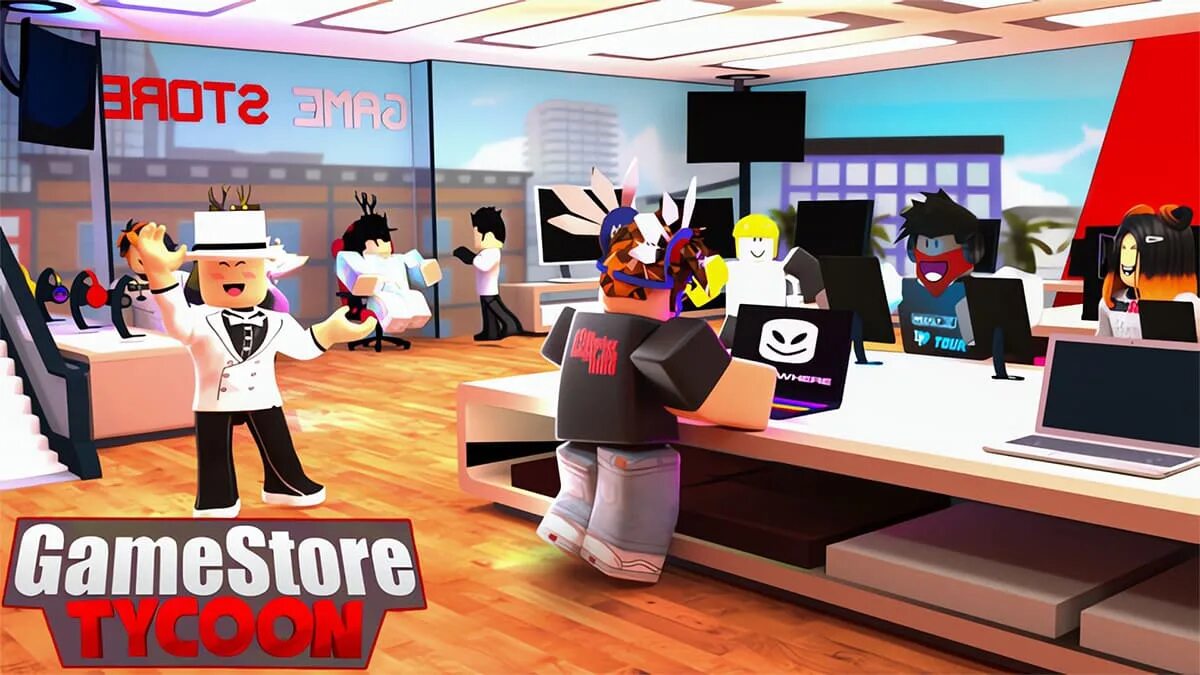 Game store tycoon. Game Store Tycoon codes. Tycoon магазин. Game Store РОБЛОКС.