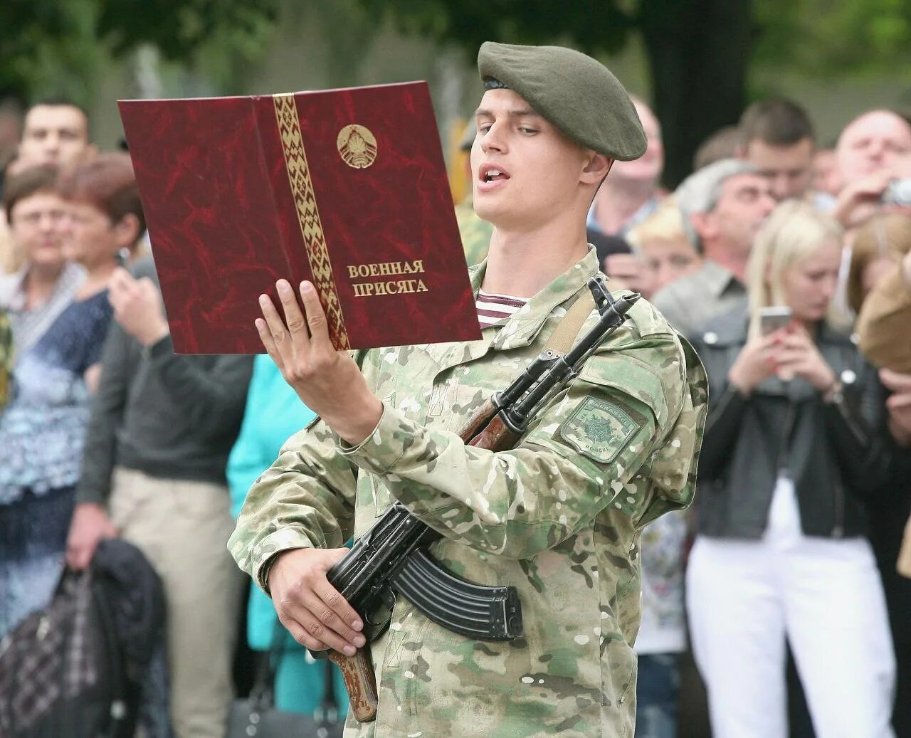 Присяга. Присяга солдата. Военный призыв. Солдаты Беларуси.