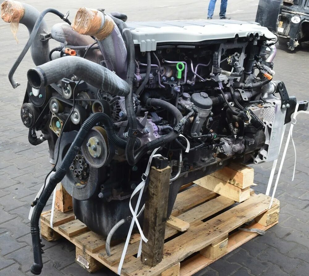 MAN TGA з 2000 року - система рециркуляції відпрацьованих газів AGR