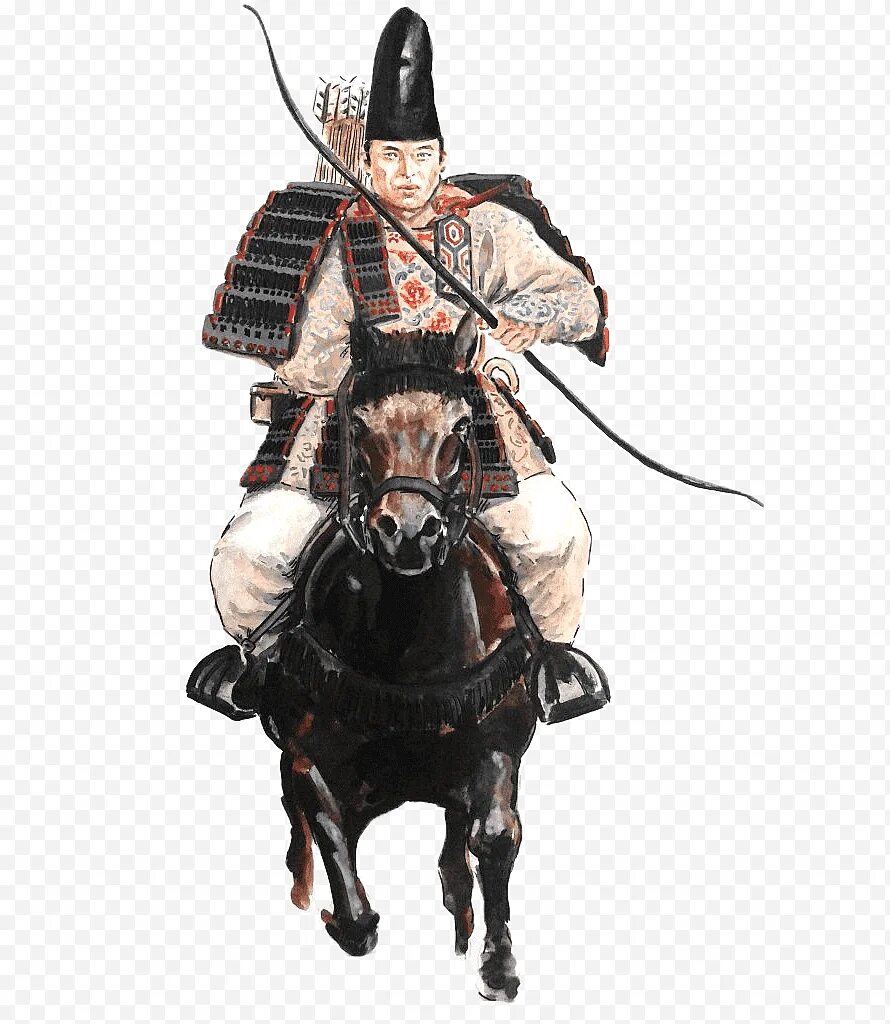 Солдат управляющий конной упряжкой. Самурай конный лучник. Японский конный лучник. Средневековая Военная форма Япония. Японский Самурай конный лучник.