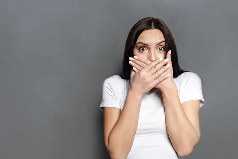 Почему человек закрывает рот