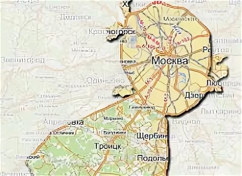 Путилково присоединят к москве