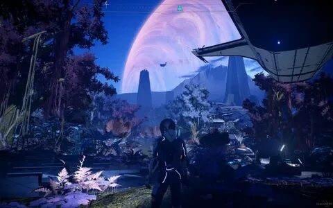 Mass effect andromeda русский