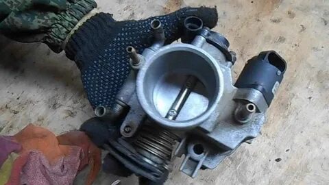 Дроссельной заслонки 1.6 ваз 2114