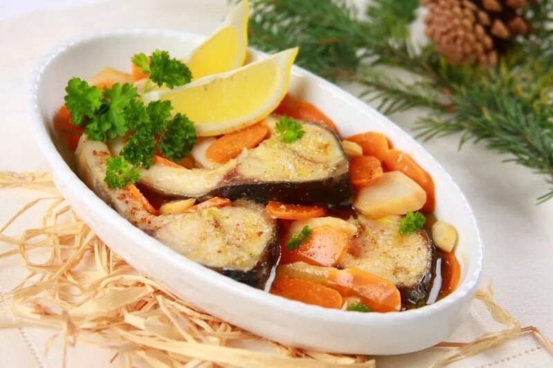 Блюда из сома рецепты