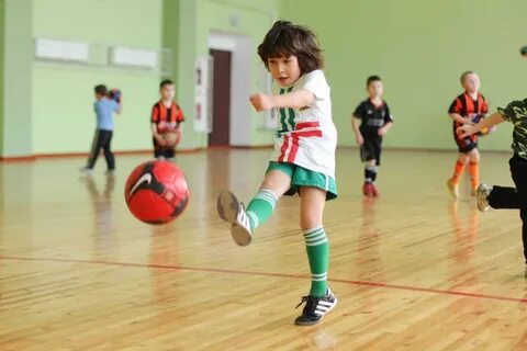 Спортивная секция в детском саду