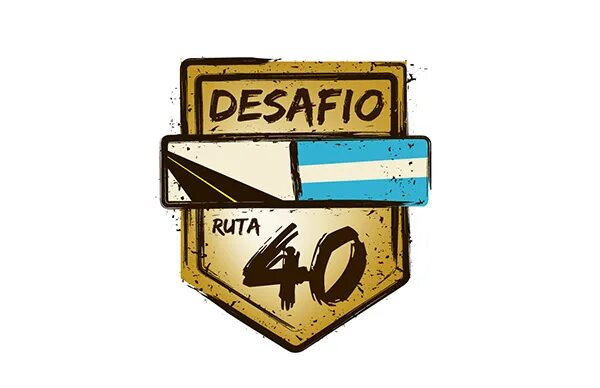 Рута 40. Ruta 40. Logo Ruta 40. Ruta 40 logo PNG.