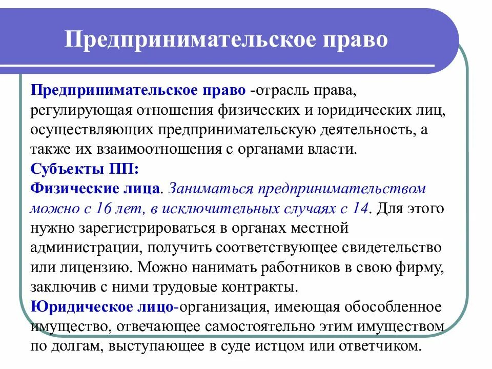 Распорядиться представлять. Предпринимательсуо ЕПРАВО. Предпринимательское право законы. Предпринимательство и предпринимательское право.