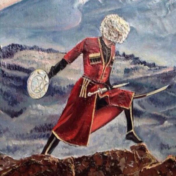 Рисунки горцев