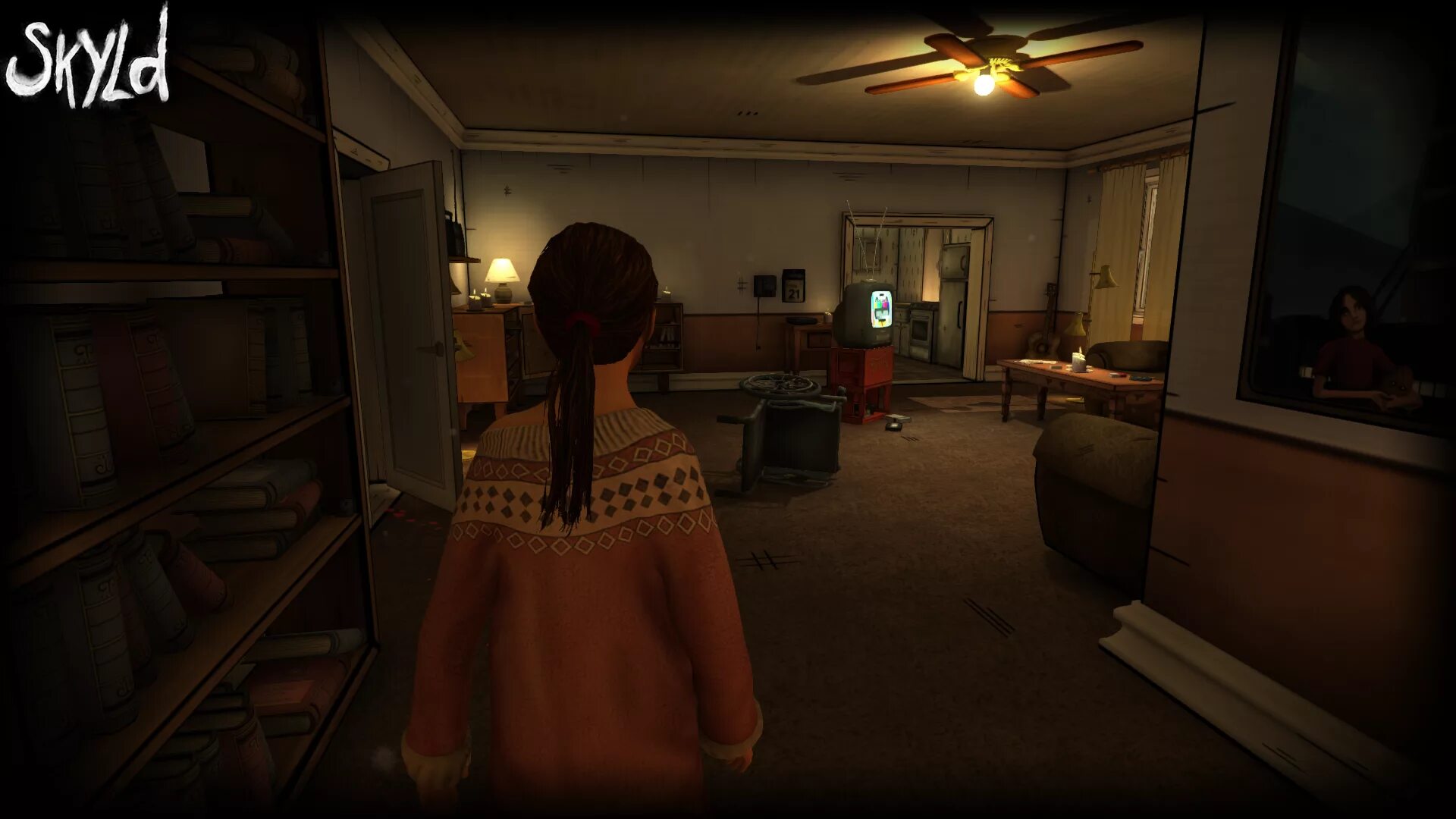 Gone home игра