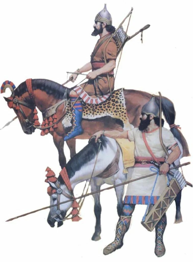 Начало широкого использования конного войска. Конница Ассирии. Ассирийцы воины доспехи. Воин Ассирии. Войны Ассирии.