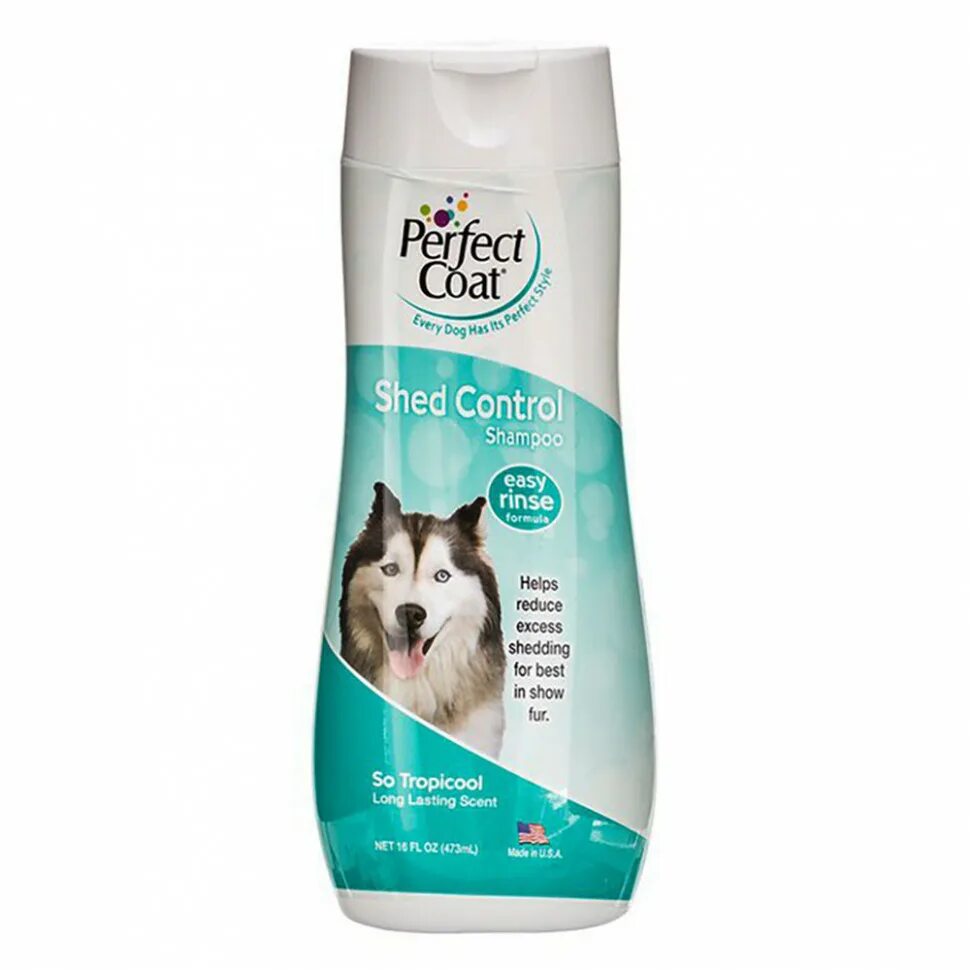 Шампунь для собак перфект. Шампунь 8в1 perfect coat shed control tropical против линьки для собак 473мл. Гипоаллергенный шампунь 8 in 1 perfect coat. Perfect coat шампунь для собак 8 в 1. Шампунь перфект коат.