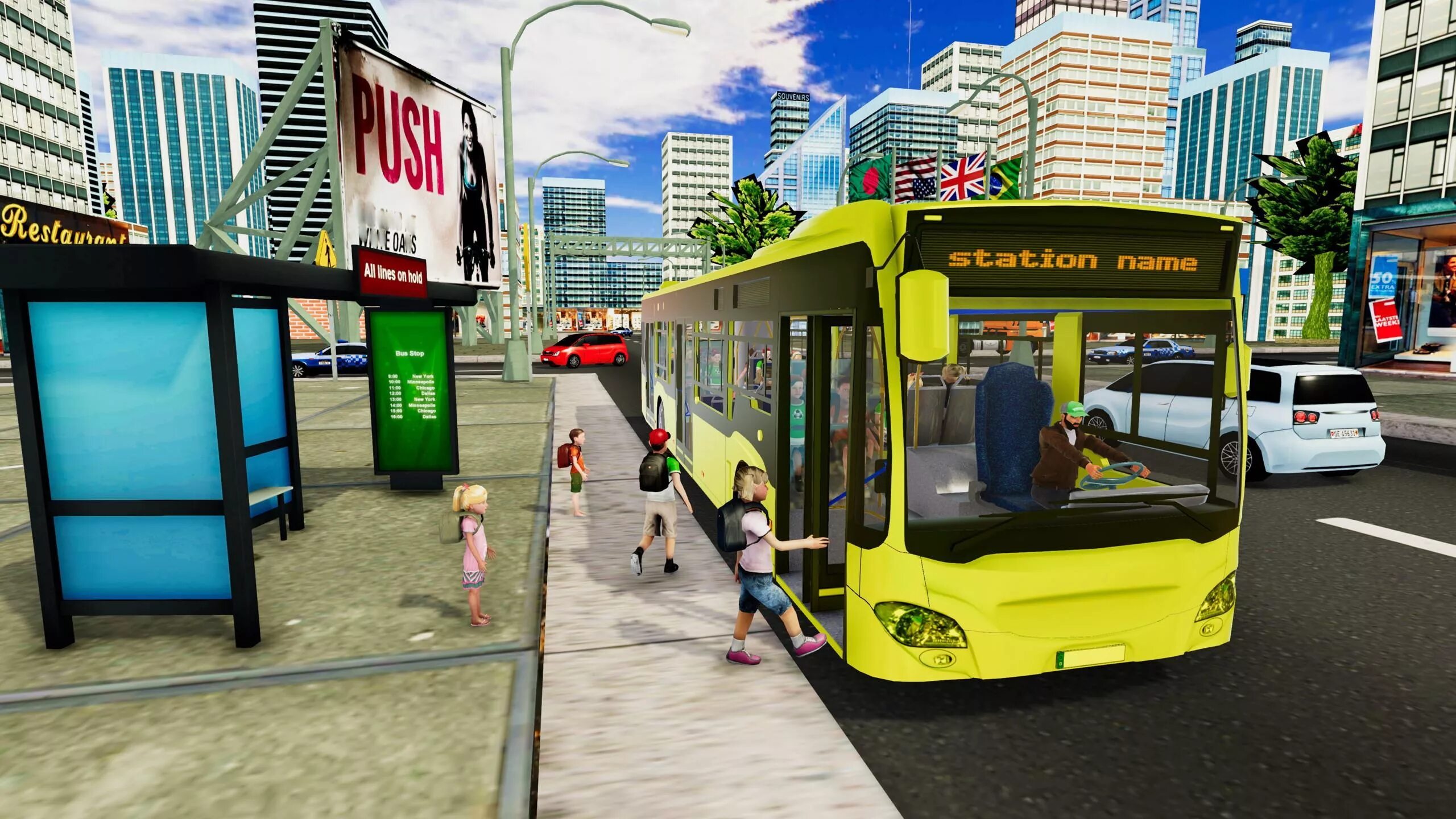 Бус драйвер симулятор. Игра Bus Simulator. Игры Bus Simulator 2018. Симулятор автобуса 2018. Реалистичные симулятор на телефон