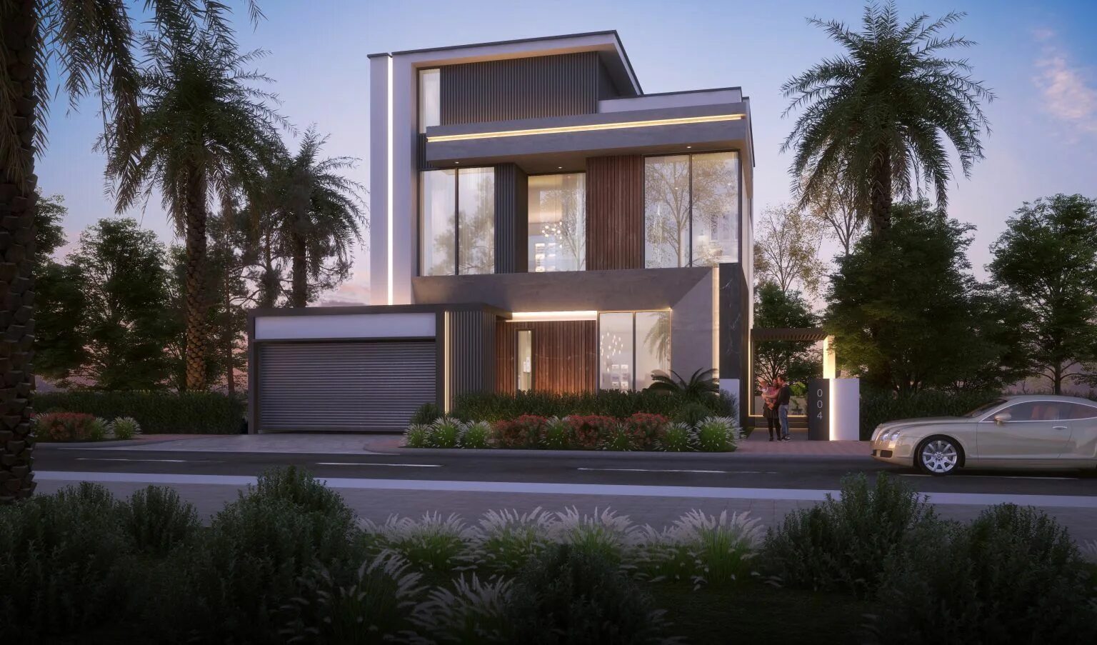 Paradise Hills Dubai. Prestige Villas at DAMAC Hills 2 Дубаи. Вилла в Дубае. Дома Люкс класса.