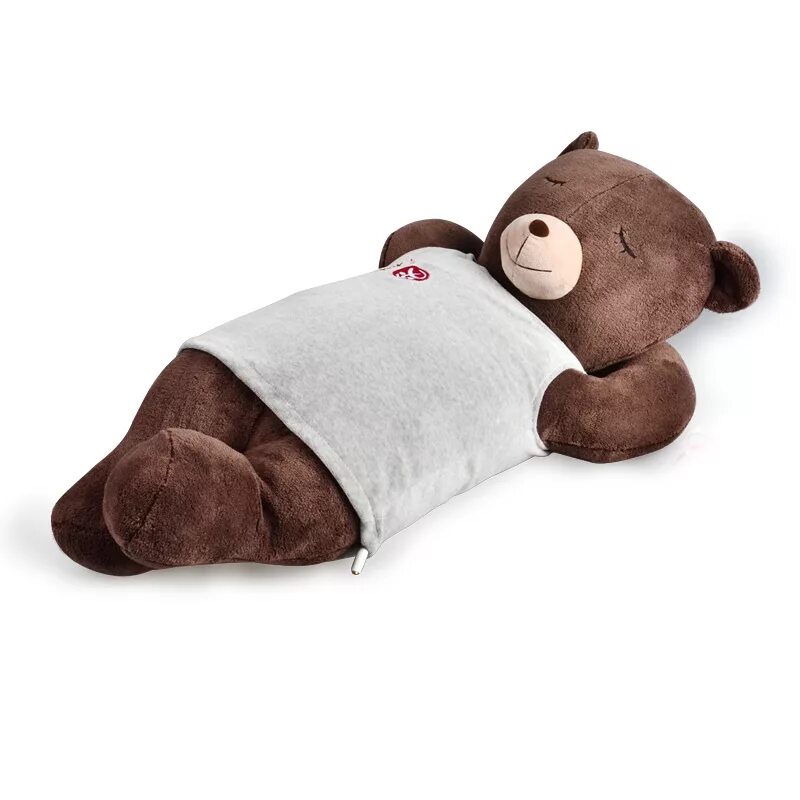 Мишка муфта. Подушка мишка. Мягкая игрушка для засыпания. Подушка в виде мишки. Квадратная подушка игрушка.