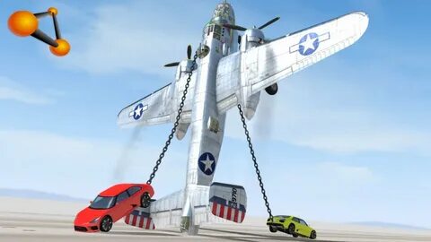 Самолет beamng drive