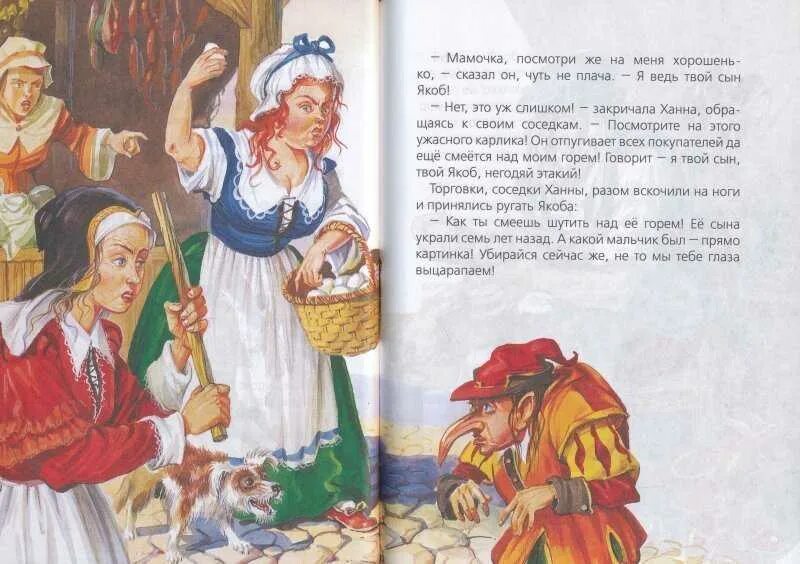 Карлик нос сказка краткое. Сказки гауфа карлик нос. ильгельм гауф, “карлик нос.