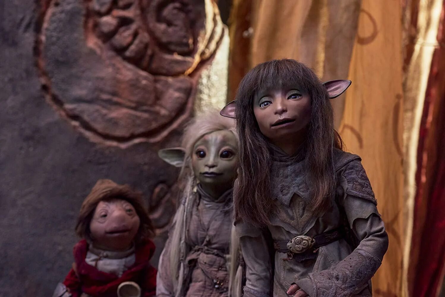 Dark crystal age