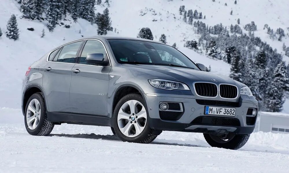 Купить б/у BMW X6 I (E71) 50i 6-speed 4.4 AT (407 л.с.) 4WD бензин автомат в Нал