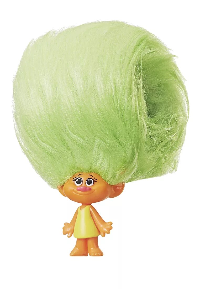 Trolls hair Huggers Series 1. Тролли Кроха. Тролль с зелеными волосами. Игрушка Тролль с зелеными волосами.