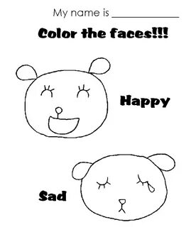 1 happy sad