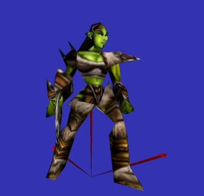 Wow model viewer