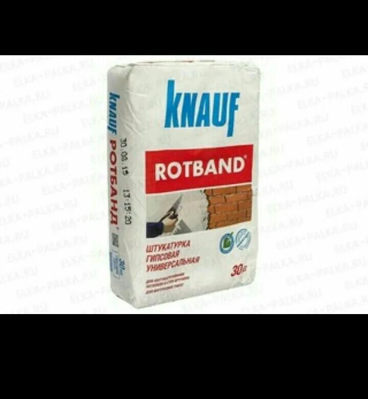 Купить ротбанд кнауф 30. Штукатурка Ротбанд 30 кг. Knauf Rotband 30 кг. Ротбанд (Кнауф)30кг.. Штукатурка Кнауф Ротбанд 30кг.