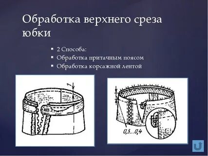 Верхний срез