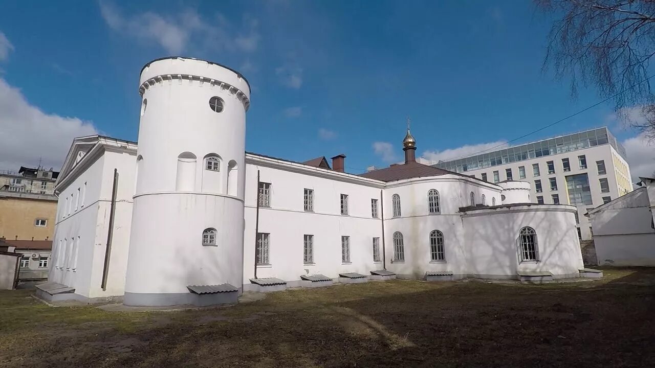 Нижегородский острог площадь свободы 2а фото Музей или церковь: градозащитники готовят обращение губернатору по Нижегородском