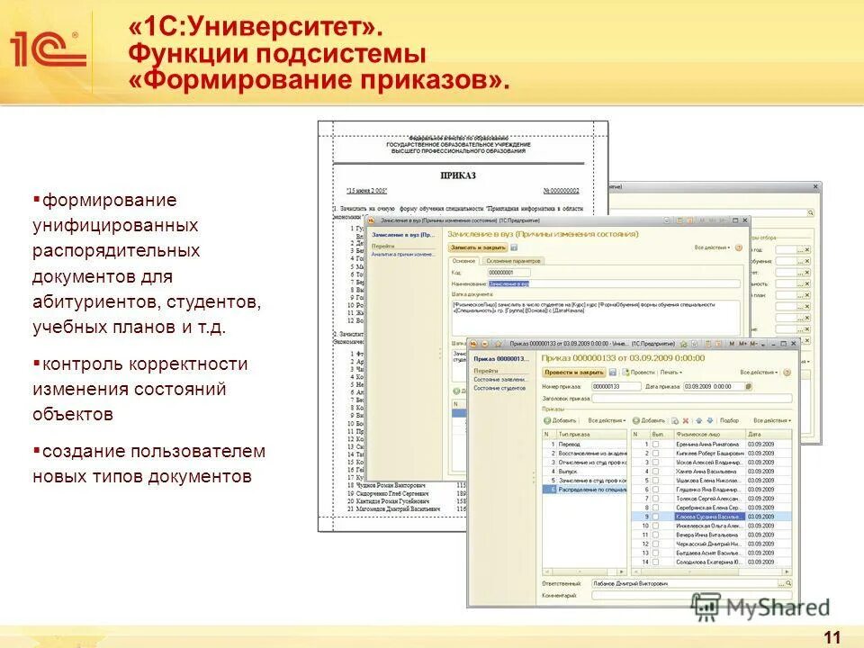 Программа создания приказов. Программа создания приказов