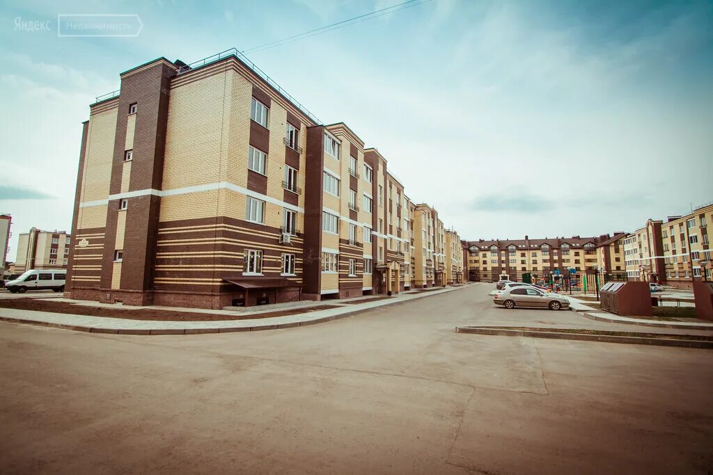 ЖК "Greenпарк" - Ульяновск, пр. Маршала Устинова - от Премьера - продажа квартир
