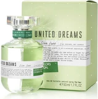 Benetton dreams live