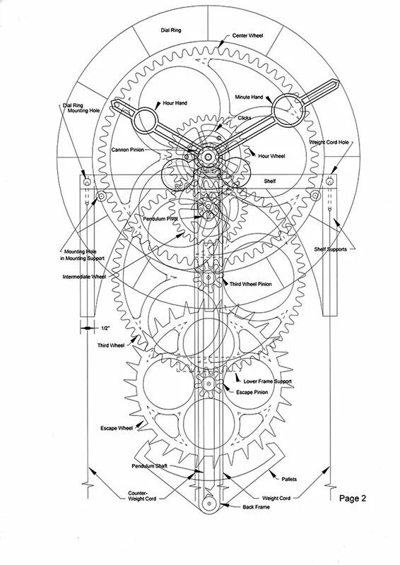 AW Extra 10/10/13 - Country-Style Grandfather Clock Popular Woodworking Grandfat