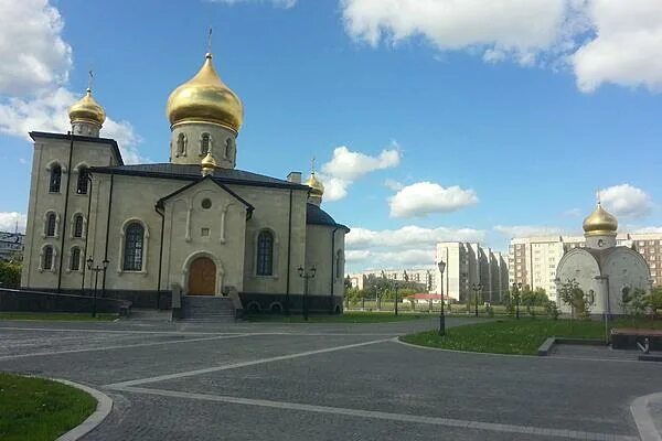 Приход Свято-Троицкого храма гор. Кириши
