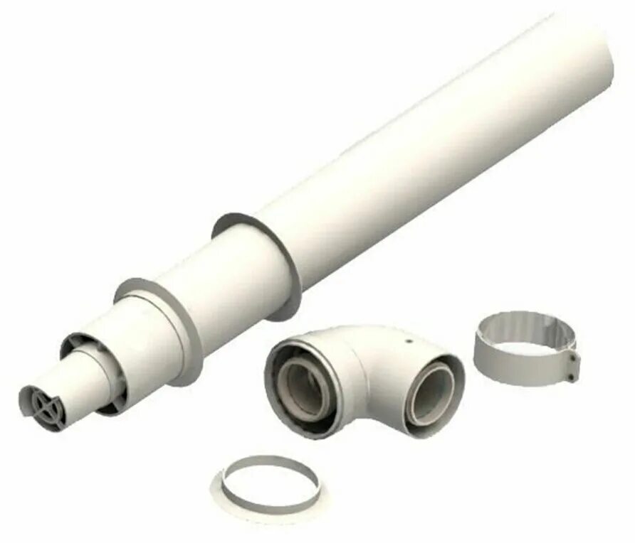 Комплект коаксиального дымохода 60/100 l750. Vaillant. Ariston kit05da. 7194859 viessmann присоединительный элемент котла 60/100 80/80 7194859. Коаксиальный дымоход антилед 60 100.