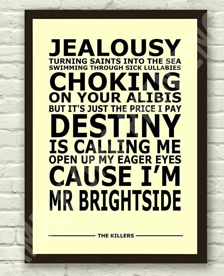 Mr Brightside. Jealousy turning Saints into the Sea. The Killers Mr Brightside. The Killers Mr Brightside обложка. Killers brightside перевод