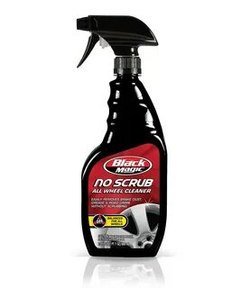 Wheel cleaner