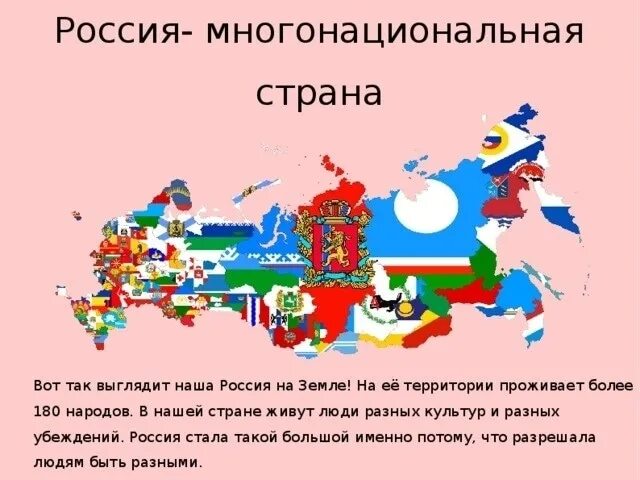 Почему россия разнообразная. Россия многонациональная Страна. Россия многоциональнаястрана. Россия многонацональная стран. Наша Страна многонациональная.